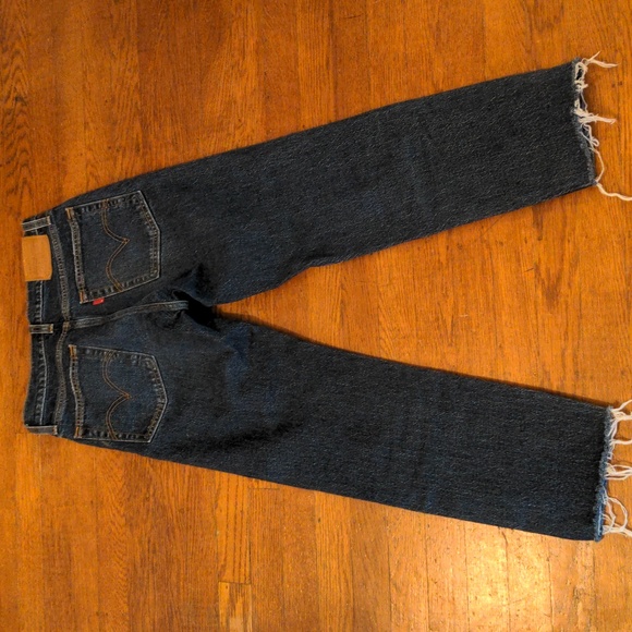 LEVI'S Wedgie Straight Jean - Picture 3 of 9